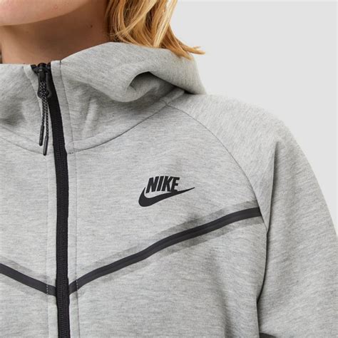 nike tech vest dames grijs|nike tech fleece.